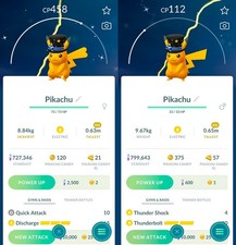 Cappello festivo Shiny Pikachu