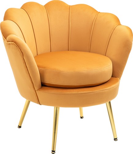 Poltrona vintage velluto - poltrona,