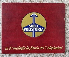 SHELL STORIA DEI VOLOPIONIERI SET 20 MEDAGLIE COMPLETO FOLDER