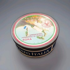 Scatola Latta TRINCIATO ITALIA Gr. 50 originale Anni 20 Ottime Condizioni 