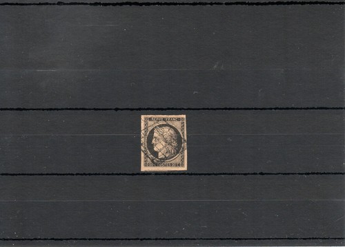 Timbre france frankreich 1849 - timbre,