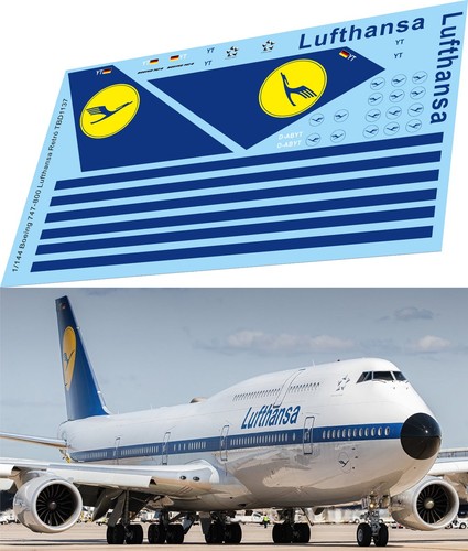 144 decals for boeing - decals,
