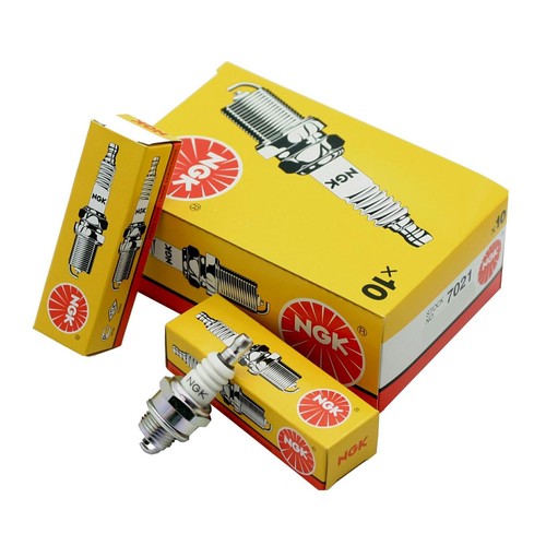 10x ngk bkr7e candela - ngk,