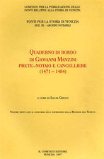  - Quaderno di bordo di