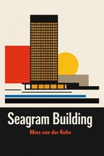 Poster Seagram Building -