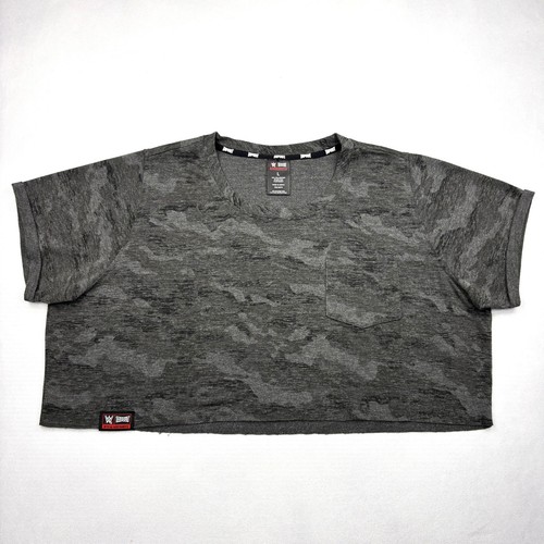 Shirt wwe tapout crop top - tapout,