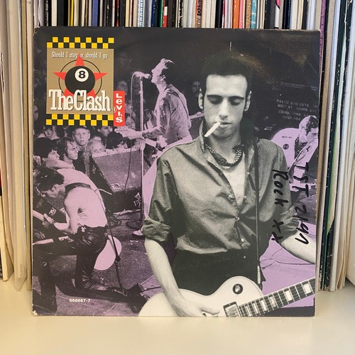The clash bad should i - bad, ii*