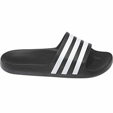 ADIDAS F35543 .CBLACK/FTWWHT/C ADILETTE AQUA