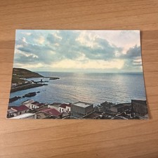 CARTOLINA COLORI VINTAGE COLLEZIONE CASTELSARDO SS TRAMONTO SUL GOLFO 