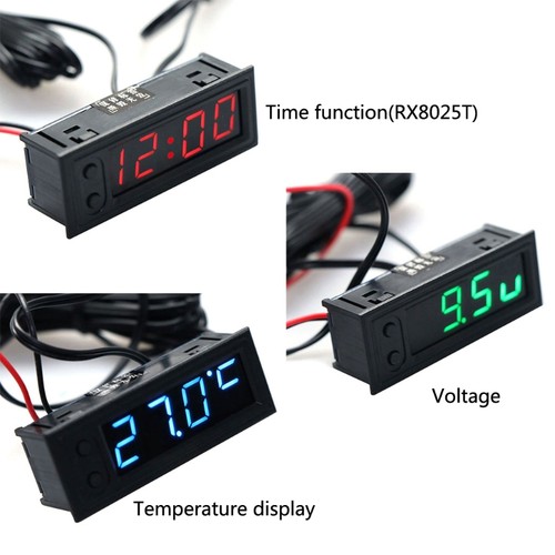 Termometro orologio digitale - termometro,