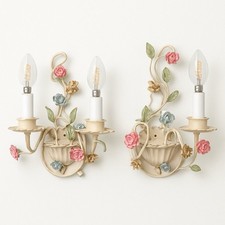 Applique vintage italiano Tole