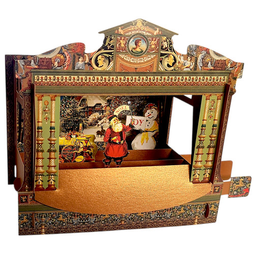 Natale babbo - babbo, giocattolo