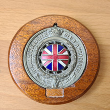 Vintage RAC Royal Automobile