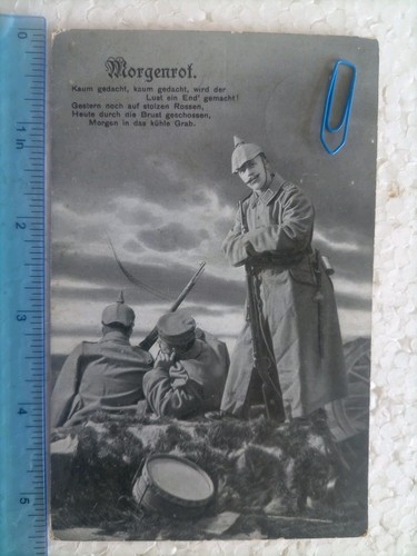 Ww1 germania feldpost - germania,