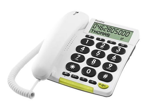Doro phoneeasy 312cs white - doro,