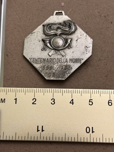 Medaglia per centenario - medaglia,
