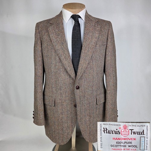 Blazer uomo vintage harris - uomo,