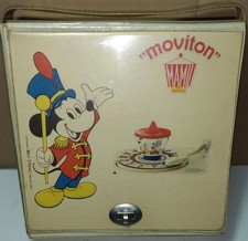 GIOCO MUSICALE MOVITON MAMIL , SOLO LA VALIGETTA EPOCA ANNI 50