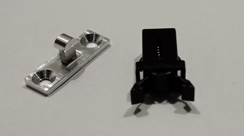 Kit molla clip - clip, alluminio