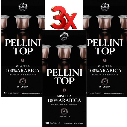 Pellini top capsule caffè - top,