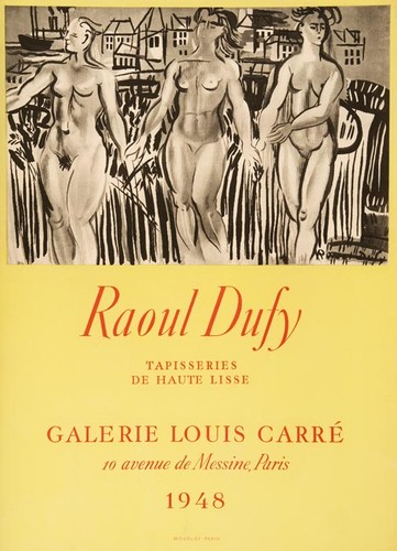 Raoul dufy affiche - raoul,