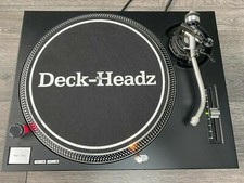 1 x Technics SL-1200/1210 MK2 Facciata/copertina nero opaco *più disponibile*