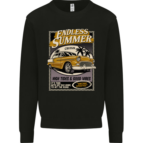 Maglione felpa uomo endless - felpa,