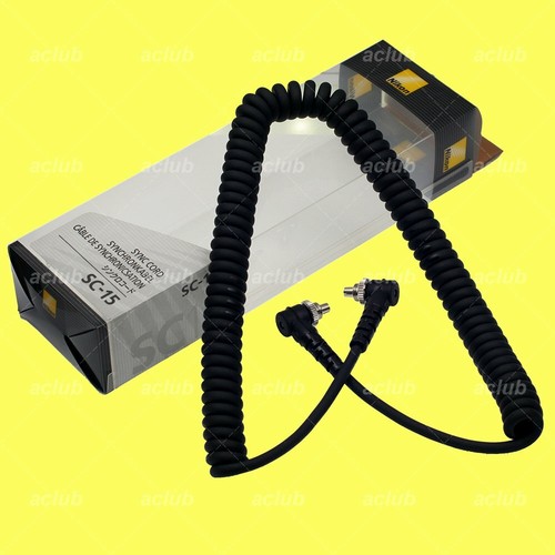 Nikon cavo di - sc-15,