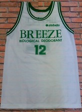 BREEZE MILANO n°12 BASKET MAGLIA SHIRT MAILLOT CANOTTA tg. XXL