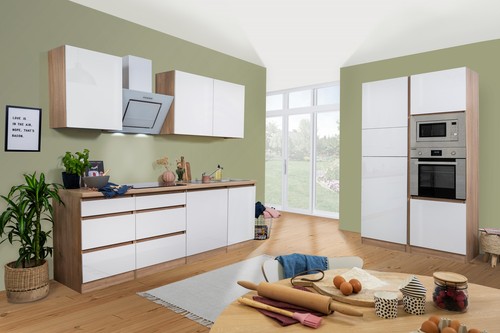 Cucina angolo - angolo, blocco