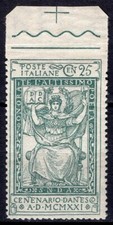 #710 - Regno - 1921 - 25 cent
