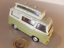 Corgi TOYS n.420 FORD THAMES Airborne CARAVAN used incomplete miss 1 rear door.