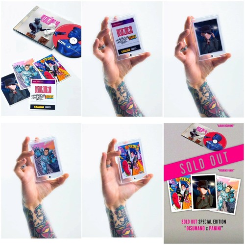 Fedez disumano card - fedez,