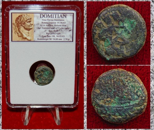 Moneta antico impero romano - antico,