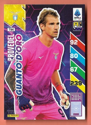 Panini adrenalyn titans - titans, 2025