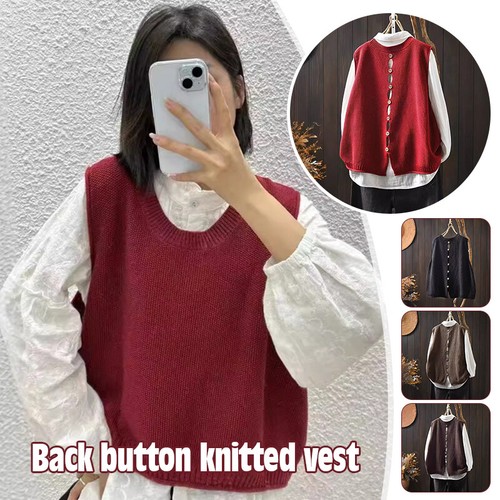 Maglione maglia girocollo