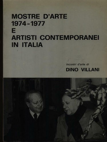 Mostre arte 1974 1977 - mostre, 1974-1977