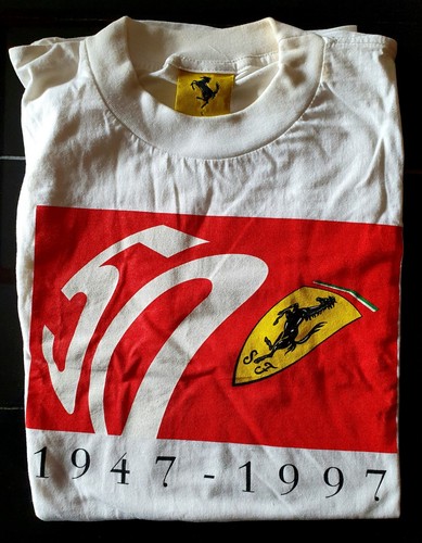 Ferrari maglietta ufficiale - ferrari,