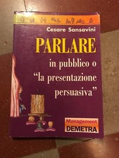 PARLARE IN PUBBLICO O "LA