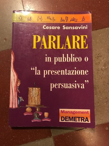 Parlare pubblico la - o, "la