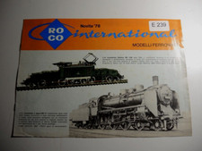 ROCO: catalogo Internazionale