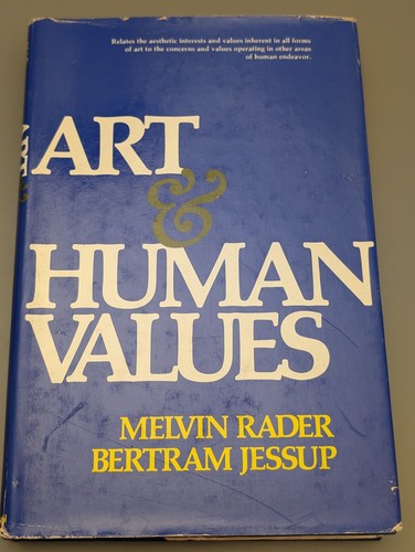 Art and human values - art, by
