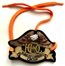 ORIGINALE Harley-Davidson Motorcycle Owners Vintage (HOG) toppa da cucire  PATCH