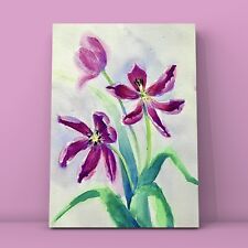 Original Aquarell Bild 30x40cm