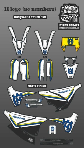 Kit adesivi decalcomanie