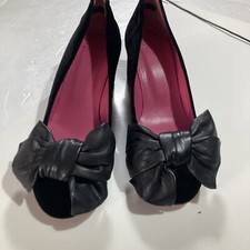 Moschino Scarpa Velluto Nero