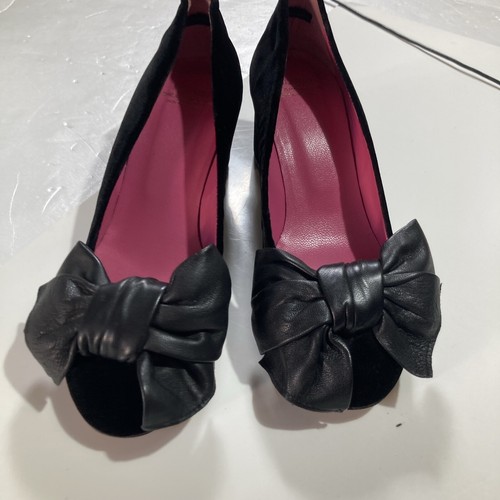 Moschino scarpa velluto nero - moschino,