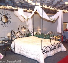 LETTO in FERRO BATTUTO . Realizzazioni Personalizzate . 999