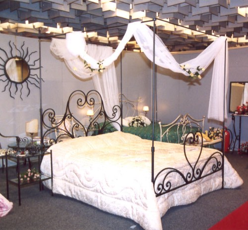 Letto ferro battuto - ferro,