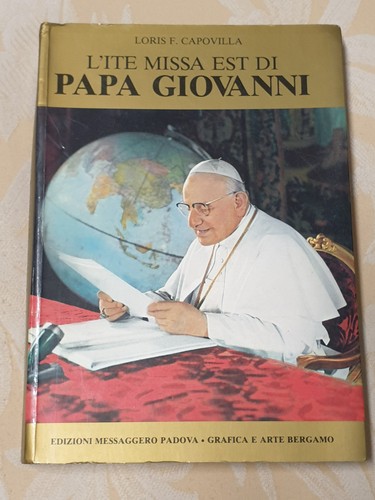 Capovilla ite missa - ite,